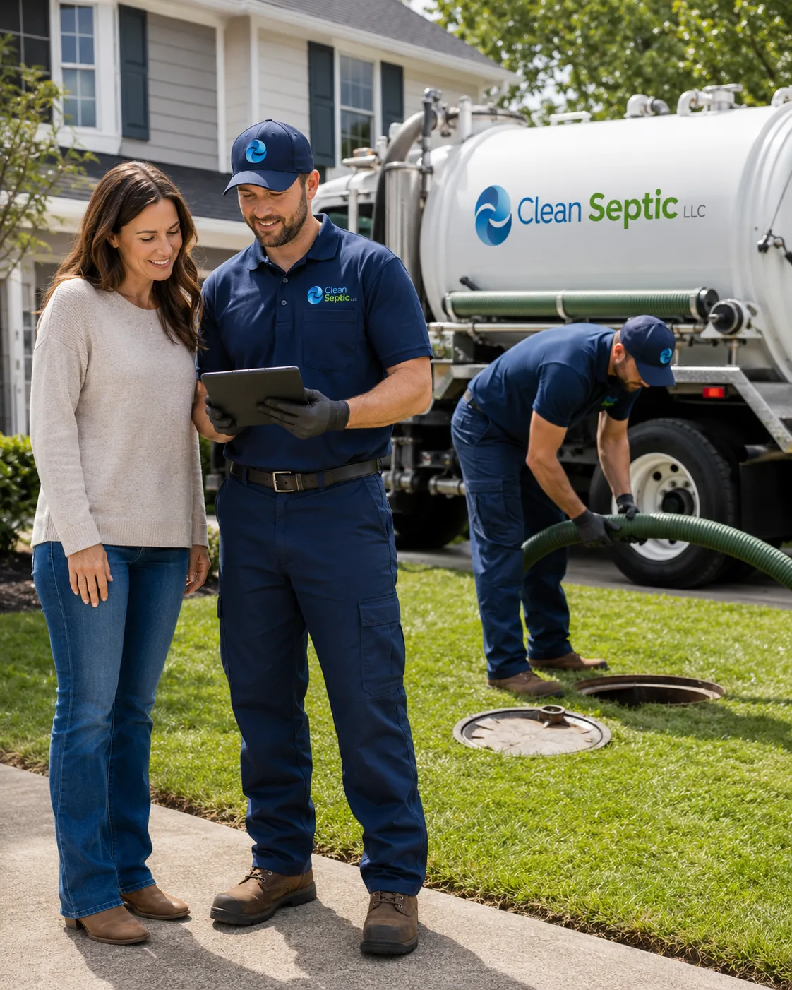 Septic Tank Pumping in Tennga, GA near me