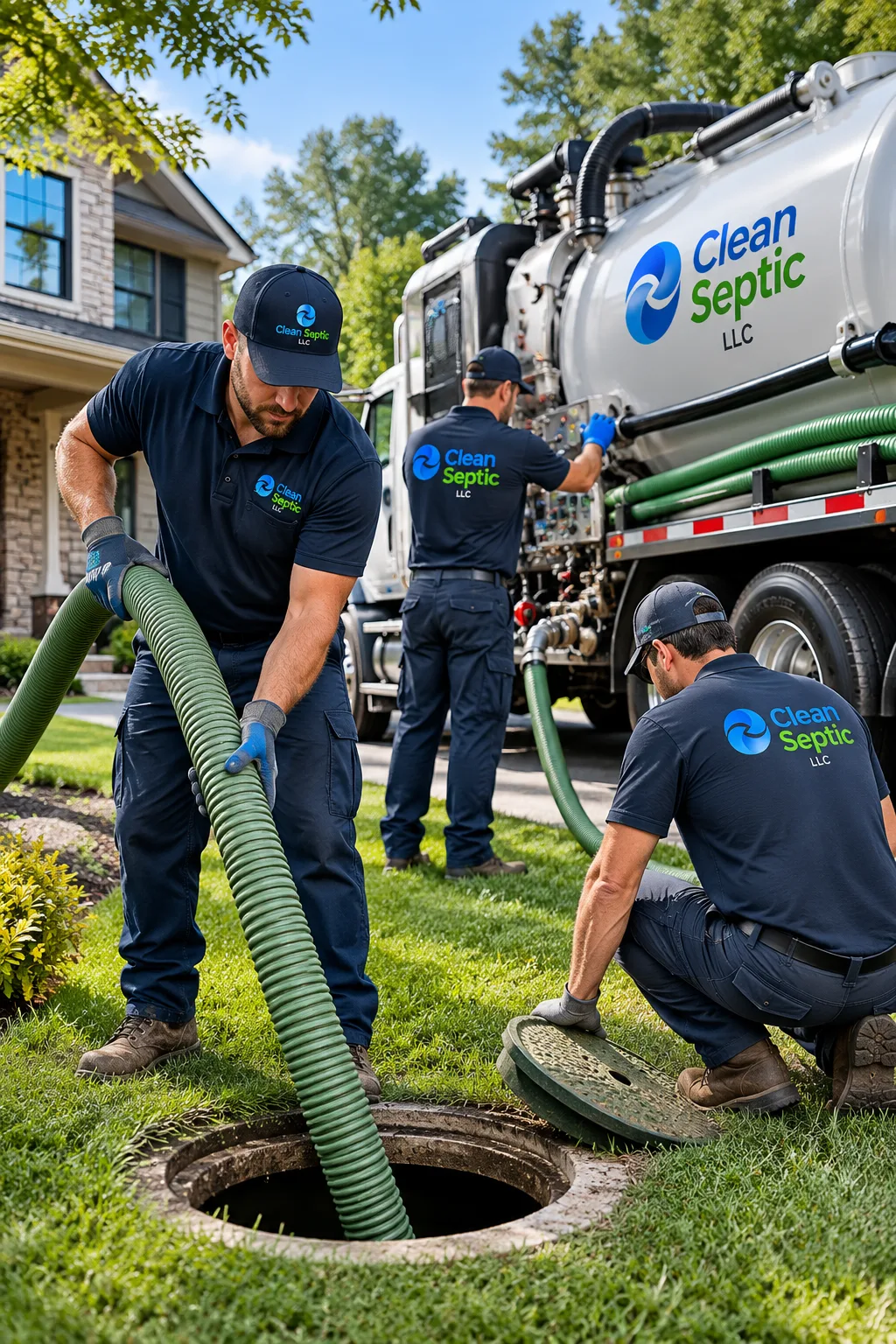 Septic Tank Pumping company in Tennga, GA